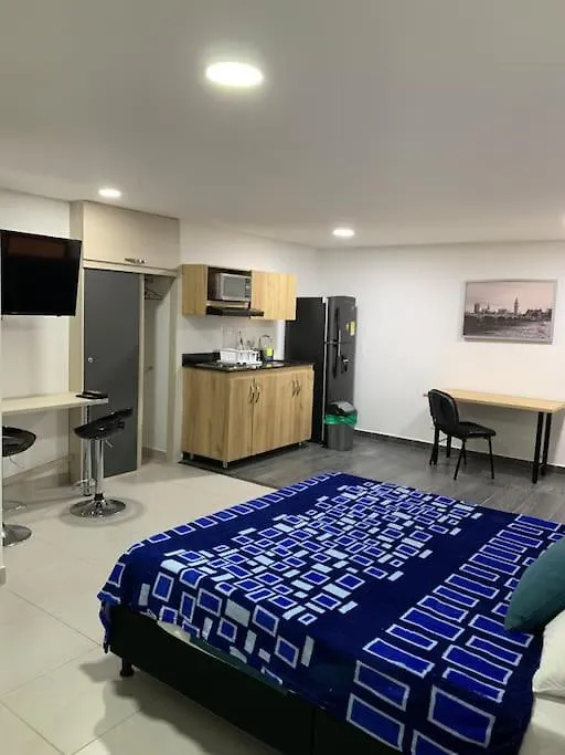 Loft Vibrante En El Centro De Medellin - 504 Apartment