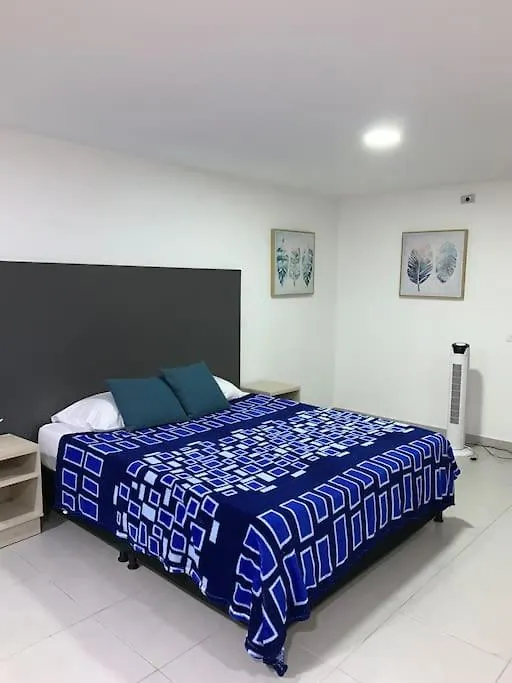 Loft Vibrante En El Centro De Medellin - 504 Apartment Colombia