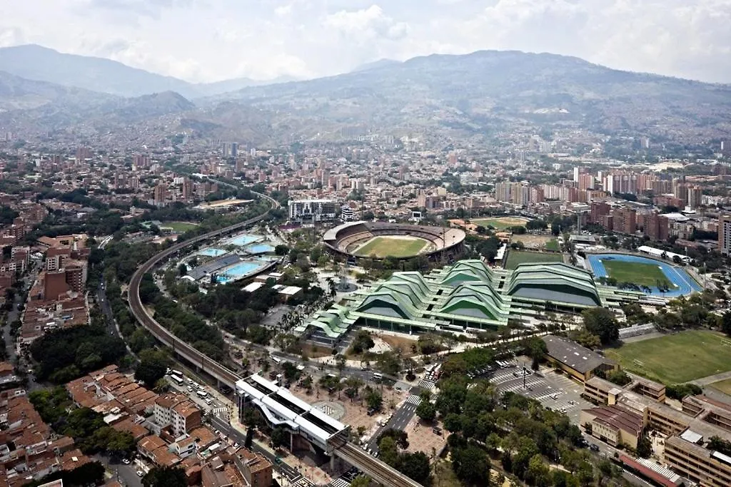 Loft Vibrante En El Centro De Medellin - 504 Apartment Colombia